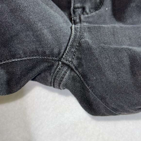 Arizona Jean Company Black Denim Jeans High Rise Boot Cut Womens 1 - Picture 8 of 12